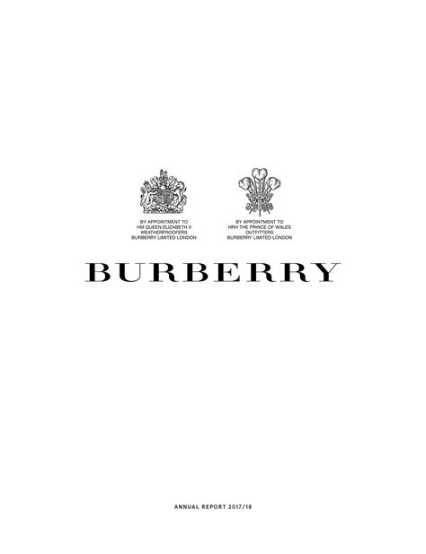 burberry annual report 2021 22.